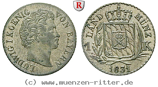 Klicken Sie auf das Bild um es auf Ihrem Rechner zu speichern bayern-ludwig-i-kreuzer/85396.jpg