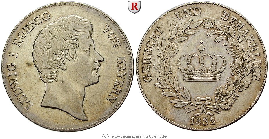 bayern-ludwig-i-kronentaler/93245.jpg