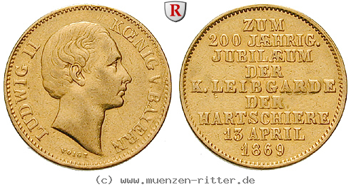 Klicken Sie auf das Bild um es auf Ihrem Rechner zu speichern bayern-ludwig-ii-2-dukaten/28557.jpg