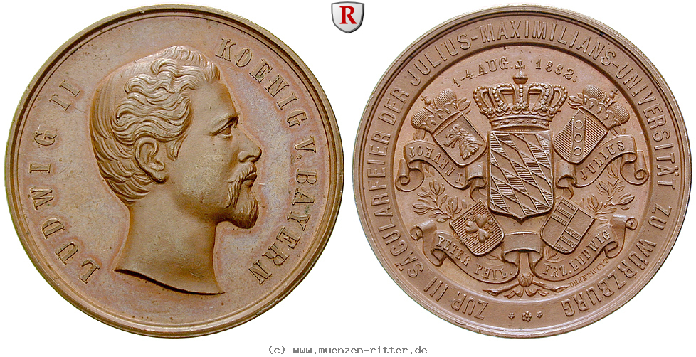 bayern-ludwig-ii-bronzemedaille/52802.jpg