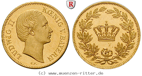 Klicken Sie auf das Bild um es auf Ihrem Rechner zu speichern bayern-ludwig-ii-dukat/58044.jpg