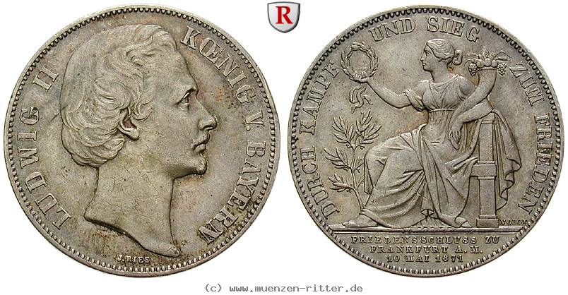 Klicken Sie auf das Bild um es auf Ihrem Rechner zu speichern bayern-ludwig-ii-siegestaler/29315.jpg