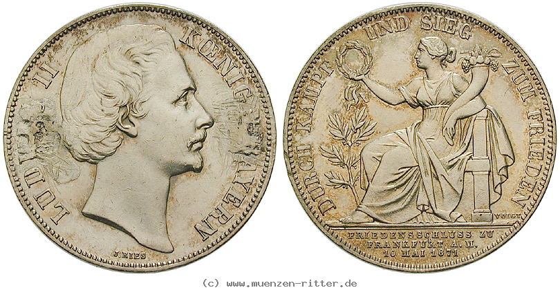 Klicken Sie auf das Bild um es auf Ihrem Rechner zu speichern bayern-ludwig-ii-siegestaler/35302.jpg