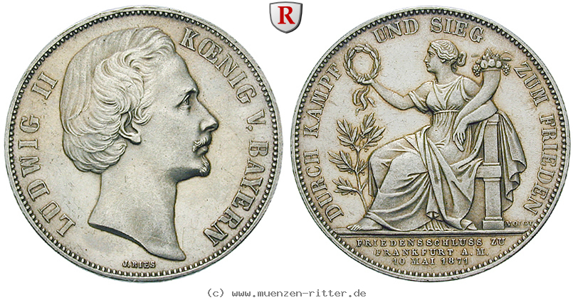 Klicken Sie auf das Bild um es auf Ihrem Rechner zu speichern bayern-ludwig-ii-siegestaler/72360.jpg