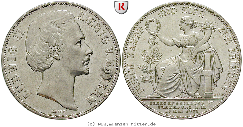 Klicken Sie auf das Bild um es auf Ihrem Rechner zu speichern bayern-ludwig-ii-siegestaler/74701.jpg