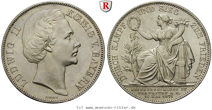 Klicken Sie auf das Bild um es auf Ihrem Rechner zu speichern bayern-ludwig-ii-siegestaler/93261.jpg