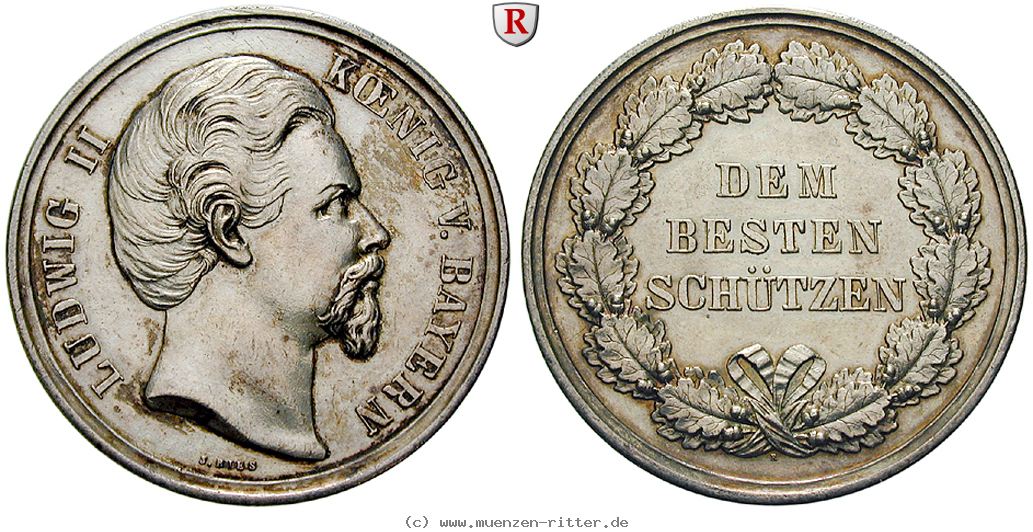 bayern-ludwig-ii-silbermedaille/63407.jpg