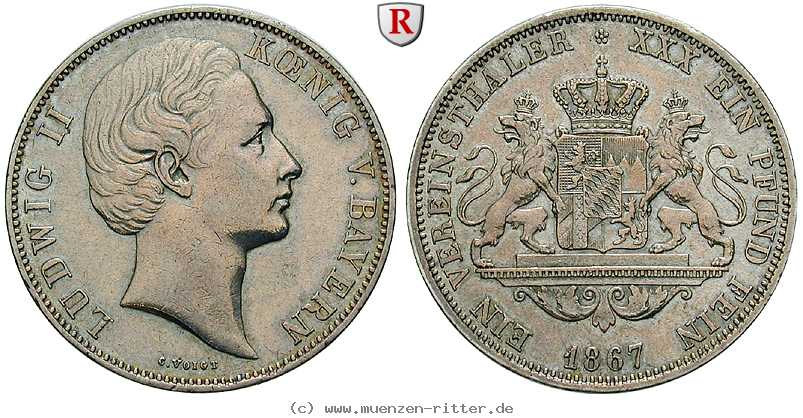 bayern-ludwig-ii-vereinstaler/83638.jpg