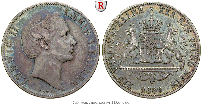bayern-ludwig-ii-vereinstaler/84141.jpg