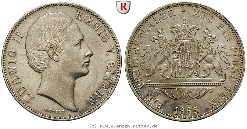 bayern-ludwig-ii-vereinstaler/94110.jpg