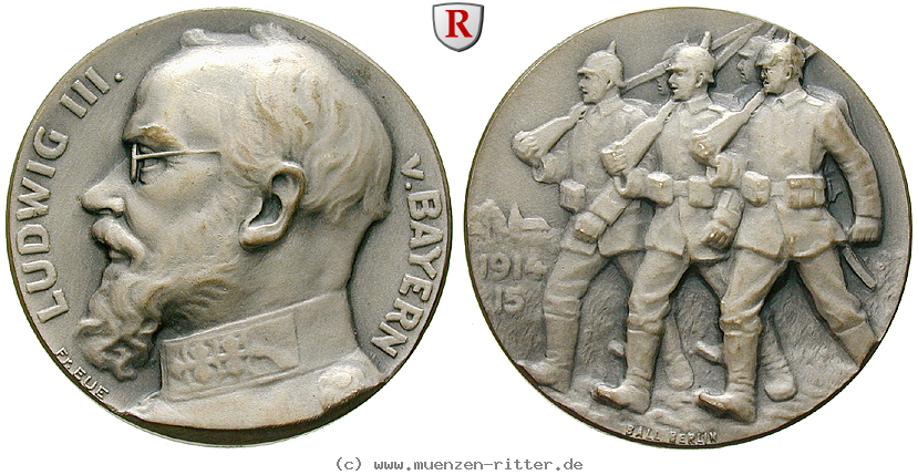Klicken Sie auf das Bild um es auf Ihrem Rechner zu speichern bayern-ludwig-iii-silbermedaille/35153.jpg