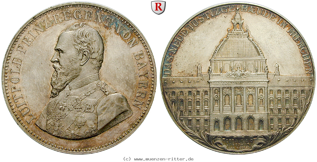 Klicken Sie auf das Bild um es auf Ihrem Rechner zu speichern bayern-luitpold-prinzregent-silbermedaille/51777.jpg