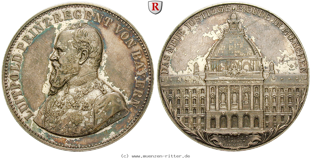 Klicken Sie auf das Bild um es auf Ihrem Rechner zu speichern bayern-luitpold-prinzregent-silbermedaille/51778.jpg