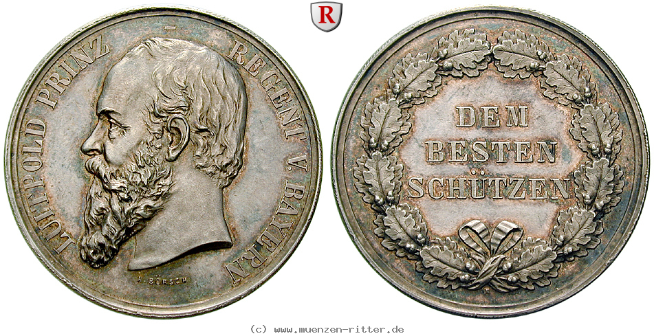 Klicken Sie auf das Bild um es auf Ihrem Rechner zu speichern bayern-luitpold-prinzregent-silbermedaille/63408.jpg