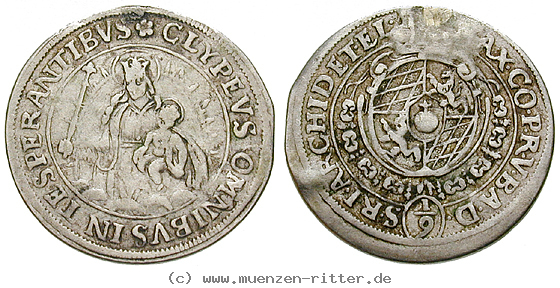 Klicken Sie auf das Bild um es auf Ihrem Rechner zu speichern bayern-maximilian-i-1-9-taler/76630.jpg
