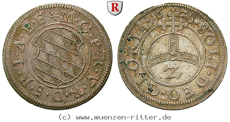Klicken Sie auf das Bild um es auf Ihrem Rechner zu speichern bayern-maximilian-i-2-kreuzer/35942.jpg