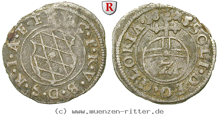 Klicken Sie auf das Bild um es auf Ihrem Rechner zu speichern bayern-maximilian-i-2-kreuzer/36326.jpg