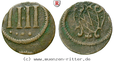 Klicken Sie auf das Bild um es auf Ihrem Rechner zu speichern bayern-maximilian-i-4-kipperpfennig/76640.jpg