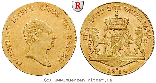 Klicken Sie auf das Bild um es auf Ihrem Rechner zu speichern bayern-maximilian-i-joseph-dukat/42327.jpg