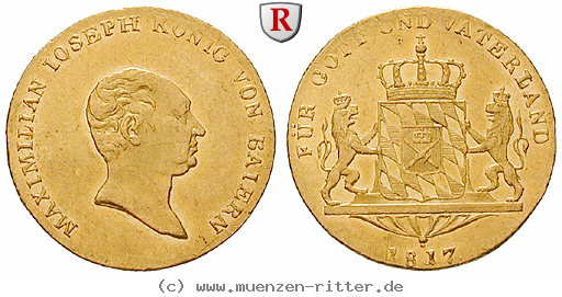 Klicken Sie auf das Bild um es auf Ihrem Rechner zu speichern bayern-maximilian-i-joseph-dukat/55512.jpg