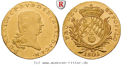 Klicken Sie auf das Bild um es auf Ihrem Rechner zu speichern bayern-maximilian-i-joseph-dukat/60439.jpg