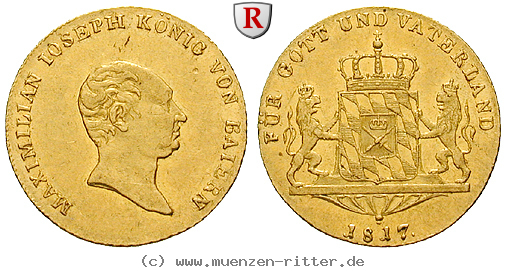 Klicken Sie auf das Bild um es auf Ihrem Rechner zu speichern bayern-maximilian-i-joseph-dukat/70488.jpg