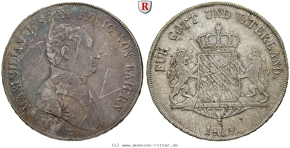 bayern-maximilian-i-joseph-konventionstaler/84136.jpg