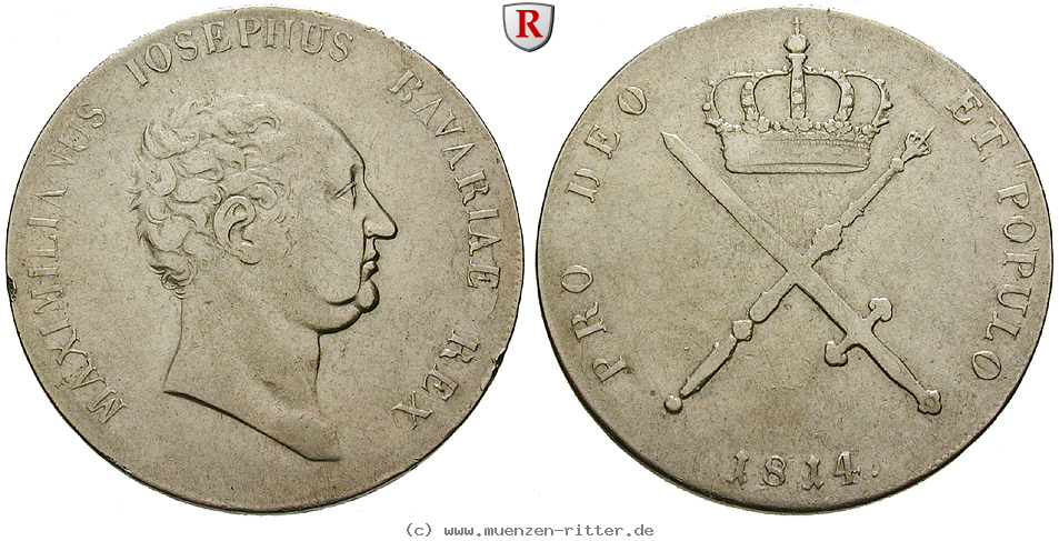 bayern-maximilian-i-joseph-kronentaler/88131.jpg