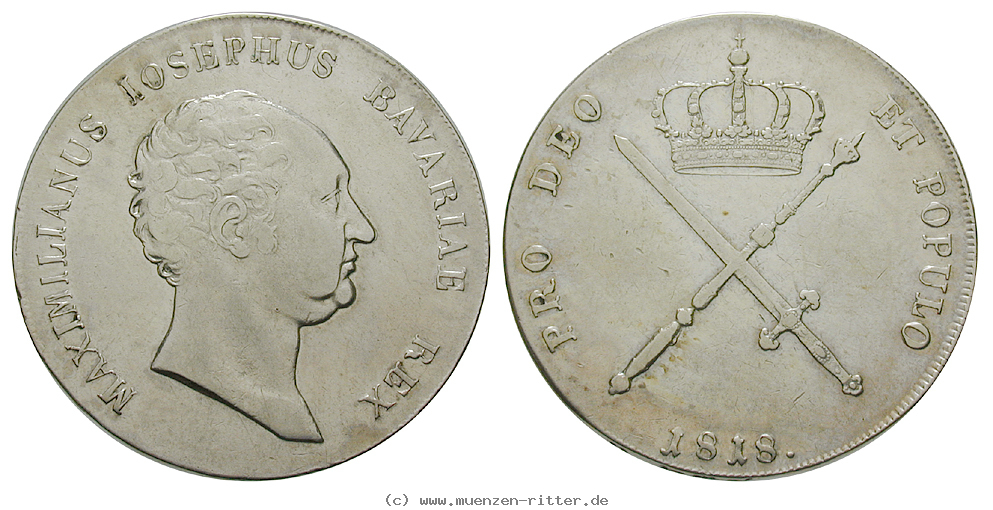 Klicken Sie auf das Bild um es auf Ihrem Rechner zu speichern bayern-maximilian-i-joseph-kronentaler/eadt2269.jpg