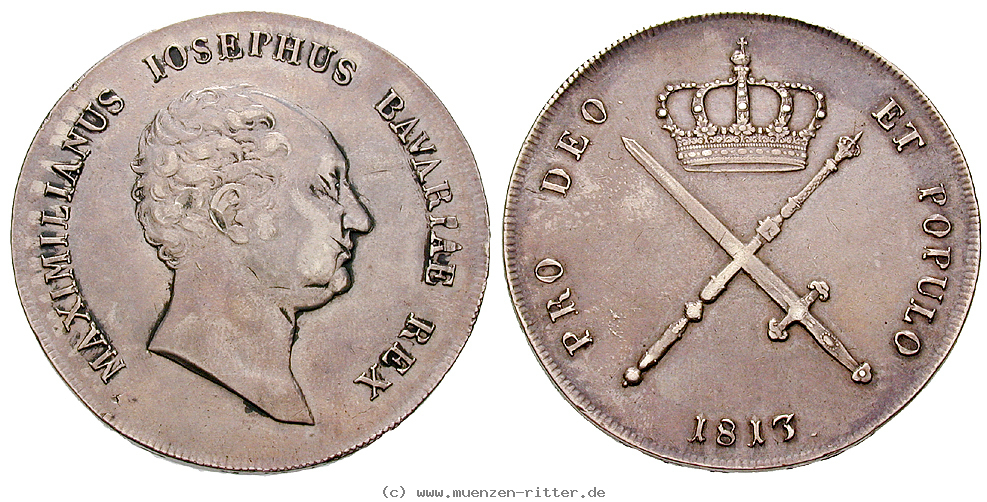 Klicken Sie auf das Bild um es auf Ihrem Rechner zu speichern bayern-maximilian-i-joseph-kronentaler/eadt6780.jpg