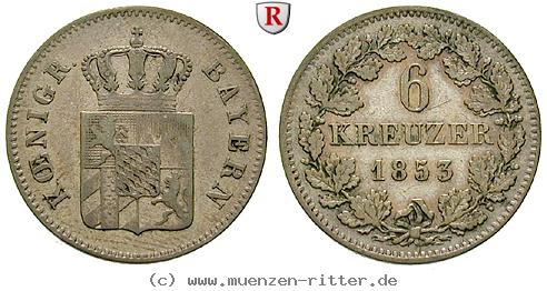 bayern-maximilian-ii-6-kreuzer/34491.jpg