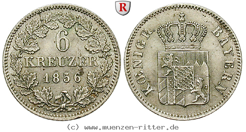 bayern-maximilian-ii-6-kreuzer/36269.jpg