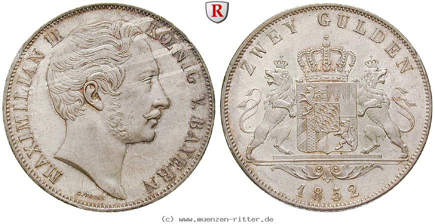 Klicken Sie auf das Bild um es auf Ihrem Rechner zu speichern bayern-maximilian-ii-doppelgulden/22070.jpg