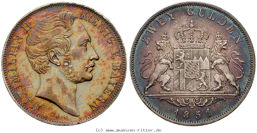 Klicken Sie auf das Bild um es auf Ihrem Rechner zu speichern bayern-maximilian-ii-doppelgulden/22436.jpg