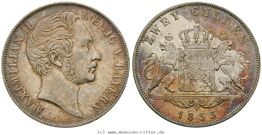 Klicken Sie auf das Bild um es auf Ihrem Rechner zu speichern bayern-maximilian-ii-doppelgulden/22437.jpg