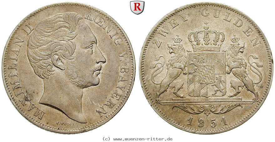 Klicken Sie auf das Bild um es auf Ihrem Rechner zu speichern bayern-maximilian-ii-doppelgulden/29303.jpg