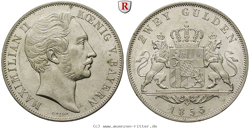 Klicken Sie auf das Bild um es auf Ihrem Rechner zu speichern bayern-maximilian-ii-doppelgulden/29304.jpg