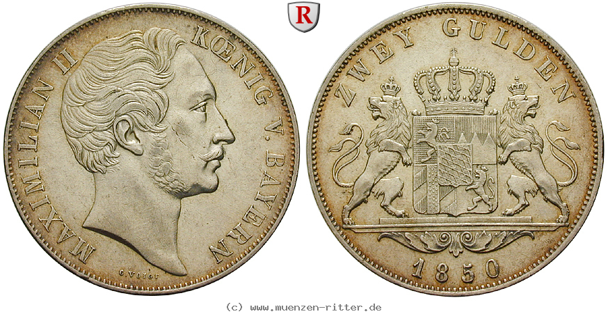 Klicken Sie auf das Bild um es auf Ihrem Rechner zu speichern bayern-maximilian-ii-doppelgulden/35322.jpg