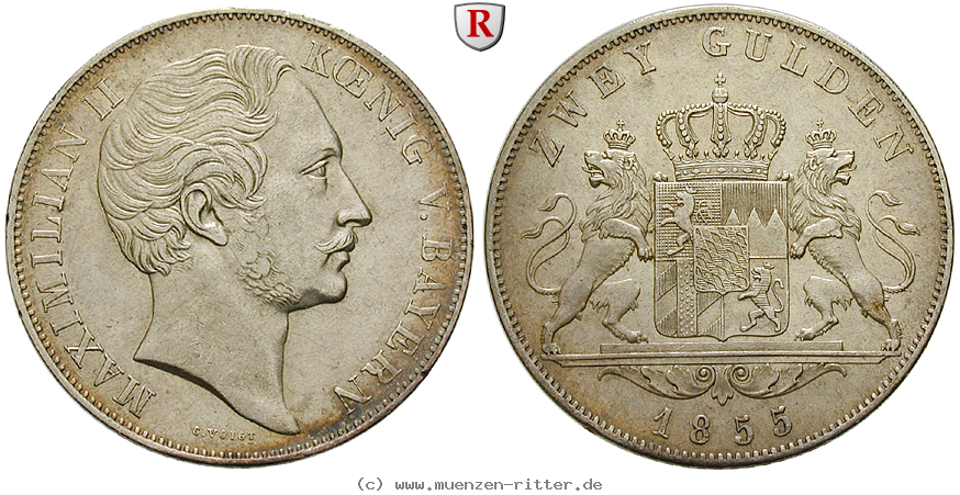 Klicken Sie auf das Bild um es auf Ihrem Rechner zu speichern bayern-maximilian-ii-doppelgulden/35323.jpg