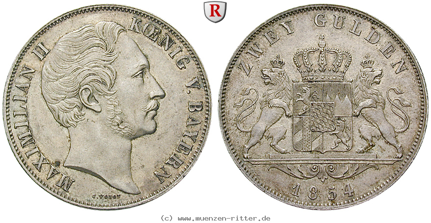 Klicken Sie auf das Bild um es auf Ihrem Rechner zu speichern bayern-maximilian-ii-doppelgulden/71896.jpg