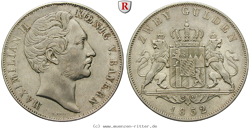 Klicken Sie auf das Bild um es auf Ihrem Rechner zu speichern bayern-maximilian-ii-doppelgulden/94096.jpg