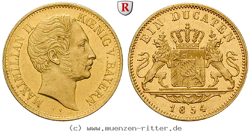 Klicken Sie auf das Bild um es auf Ihrem Rechner zu speichern bayern-maximilian-ii-dukat/42333.jpg
