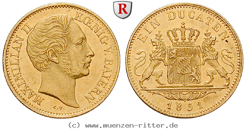 Klicken Sie auf das Bild um es auf Ihrem Rechner zu speichern bayern-maximilian-ii-dukat/44240.jpg