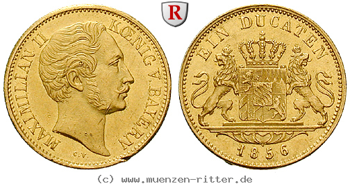 Klicken Sie auf das Bild um es auf Ihrem Rechner zu speichern bayern-maximilian-ii-dukat/55258.jpg