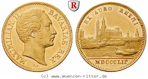 Klicken Sie auf das Bild um es auf Ihrem Rechner zu speichern bayern-maximilian-ii-dukat/55513.jpg
