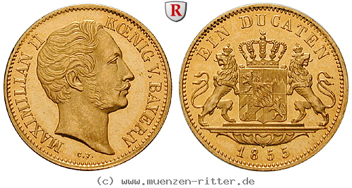 Klicken Sie auf das Bild um es auf Ihrem Rechner zu speichern bayern-maximilian-ii-dukat/93253.jpg