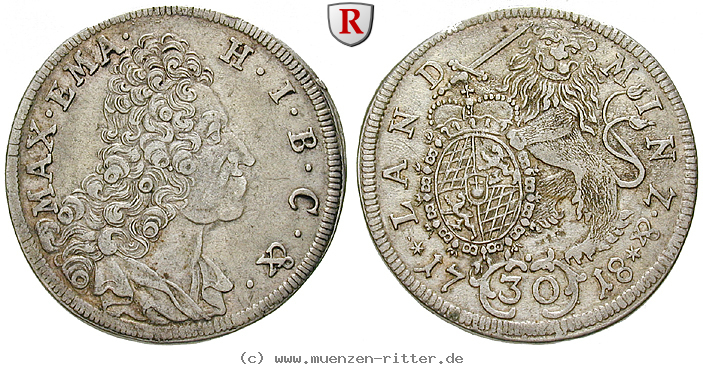 bayern-maximilian-ii-emanuel-30-kreuzer/76624.jpg