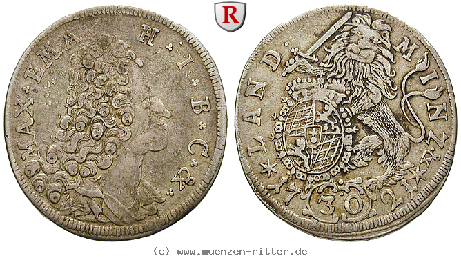 bayern-maximilian-ii-emanuel-30-kreuzer/93853.jpg