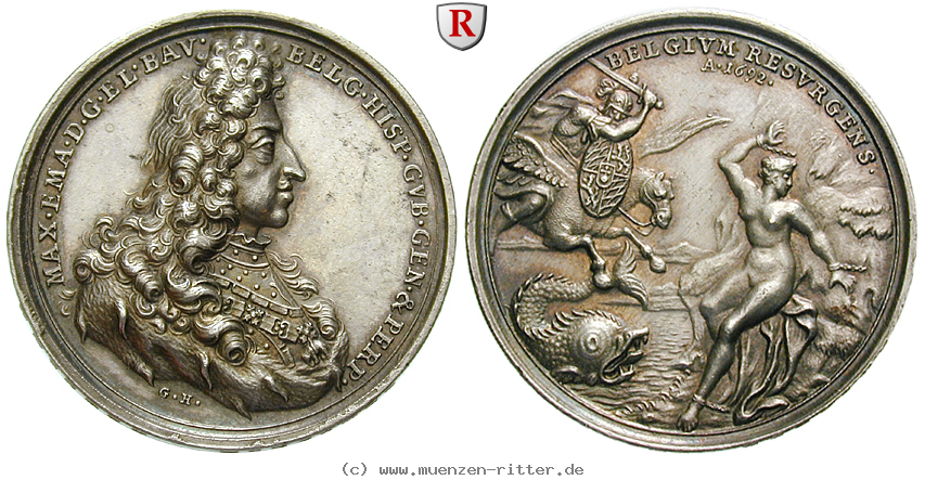 Klicken Sie auf das Bild um es auf Ihrem Rechner zu speichern bayern-maximilian-ii-emanuel-silbermedaille/51374.jpg