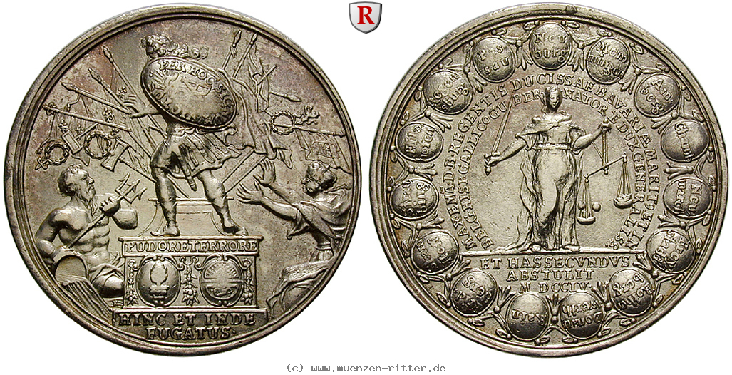 Klicken Sie auf das Bild um es auf Ihrem Rechner zu speichern bayern-maximilian-ii-emanuel-silbermedaille/92351.jpg